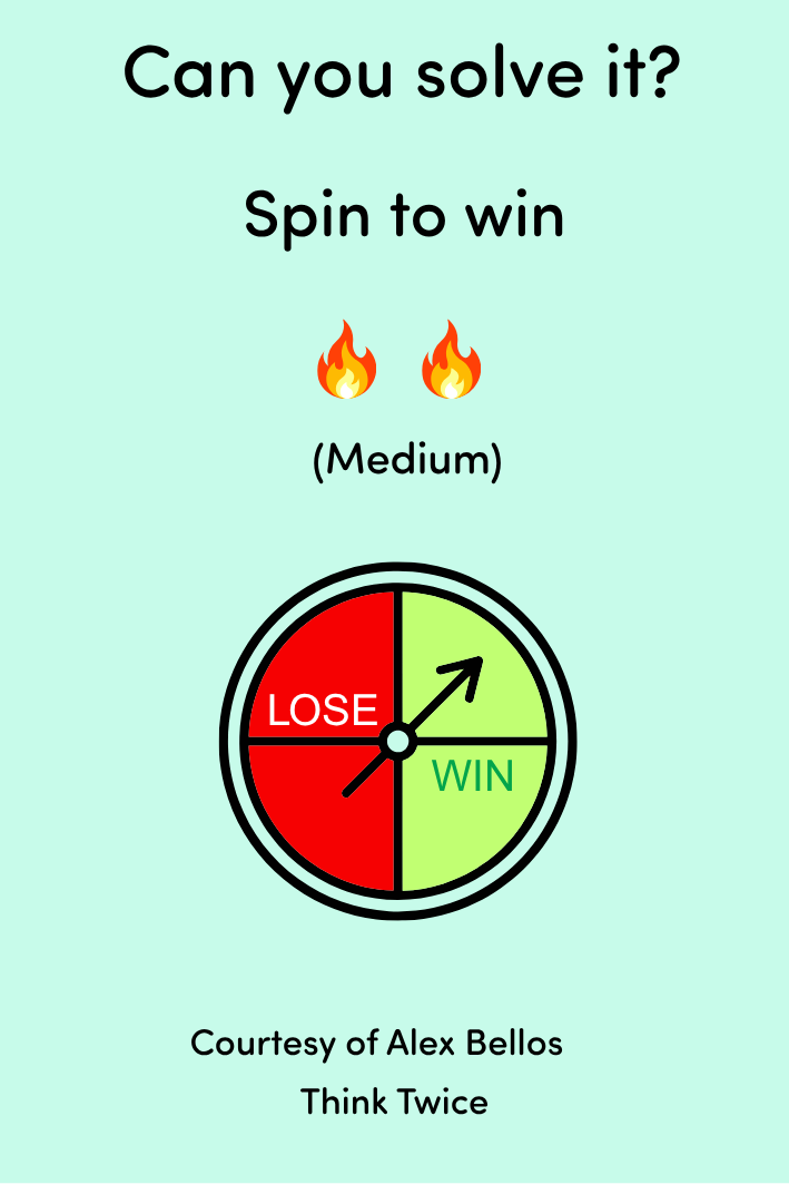 Spin to win